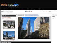 Tablet Screenshot of embarcaderoshop.com